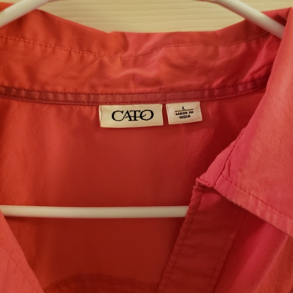 Button down blouse - Picture 2 of 3